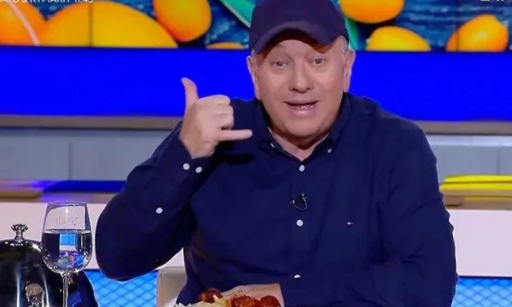 Επική ατάκα από τον σεφ Μποτρίνη: «Το τρως και ο Άγιος Πέτρος...»